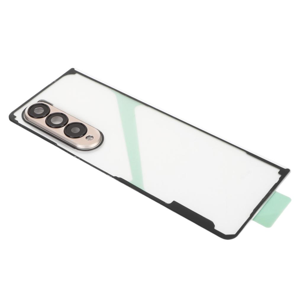 Back Glass Replacement Back Cover Glass Housing Door with Pre Installed Tape Tools Phone Stand for     Fold 4 5G F936
