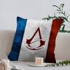 A-Assassins C-Creed Gaming Lucky Dragon Pillow Cover Sofa Cushion Cover Home Room Decoration Children Gift