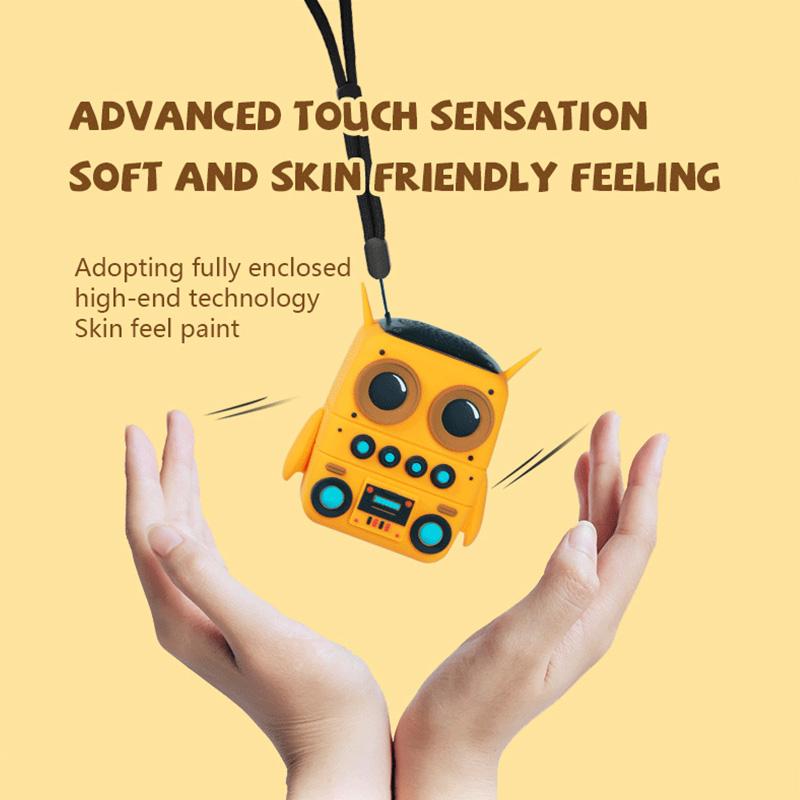 TK-200 mini Bluetooth wireless speaker, portable IP65 waterproof speaker, card stereo, subwoofer, a gift for children.