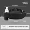 Waterproof Unisex Sports Waist Bag for Running, Travel, Fitness & Hiking