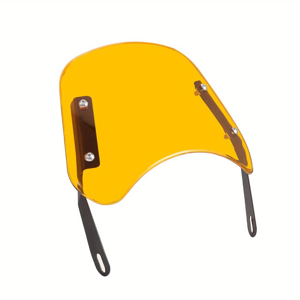 Electric Car Windscreen Motorcycle Retro Headlights Windscreen Modified Universal Windscreen