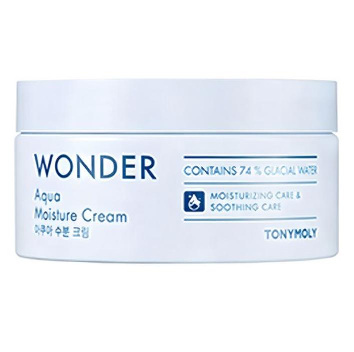 Wonder Aqua Moisture Cream for Intensive Hydration & Fresh Skin 1 ea