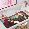 Anime A-spy X FamilyES Mouse Pad Multiple Sizes Large Square Computer Office Game Table Mats Rubber Anti-slip Mousepads