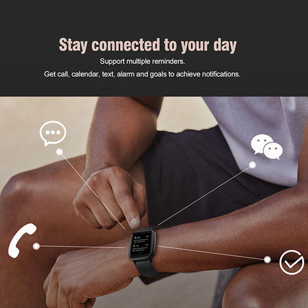 Buy NNEE Smart Watch For IOS Phone AllDay Activity Tracker Heart Rate Sleep Monitoring at