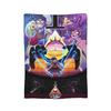 Gravitys Falls Bill Cipher Blanket Flannel  Super Warm Throw Blankets for Bedding Couch Bedroom Quilt