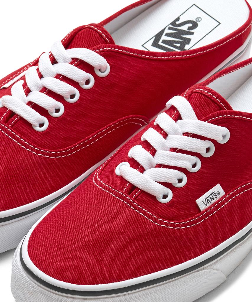 Vans Authentic Mule - Racing Red:True White / Vn0A54F7Jv61