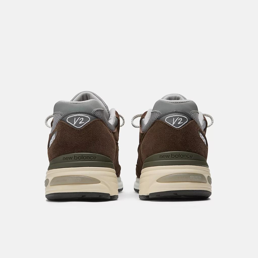 U991BG2 New Balance 991 Slate Black (Men's)