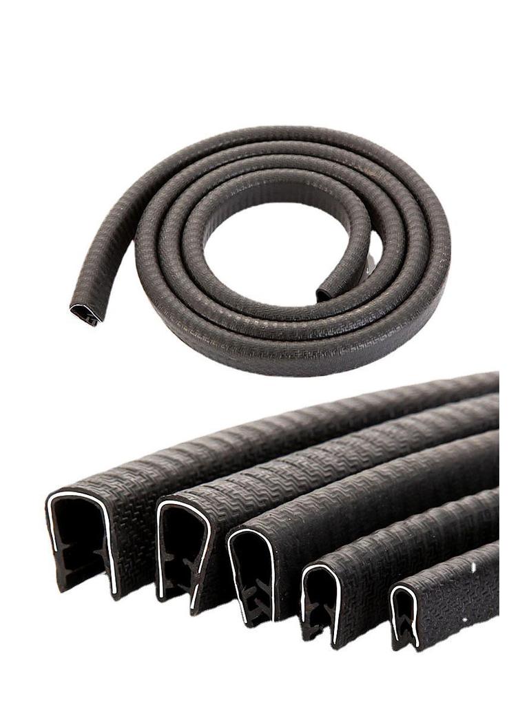 U-Shaped Rubber Edge Guard: Mechanical Anti-Cut Hand & Skateboard Protection Strip
