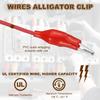 PATIKIL 39-inch Alligator Clip Cable, 24-Pack, UL1015/18AWG, Jumper Test Leads, for Electronics and Automotive DIY Projects, Multicolor