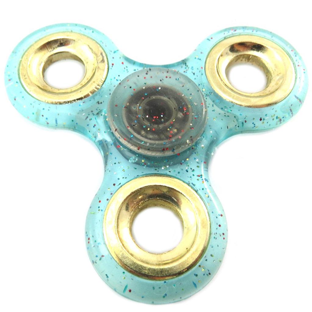 Les Trésors De Lily [P1817] - El Fırıldağı 'Les Paillettes' turkuaz - 7 cm