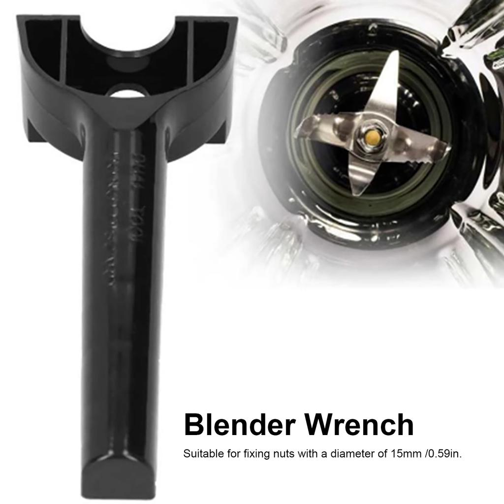 Kunststoff Mixer Öffner Schraubenschlüssel Ersatzteil Befestigungsmutter Mixer Klinge Entfernungswerkzeug Passend für Vitamix Mixer Offene Klingen