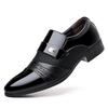 Scarpe classiche da uomo, scarpe eleganti da uomo, scarpe da uomo Oxford, scarpe eleganti in pelle per uomo, mocassini, rosso vino