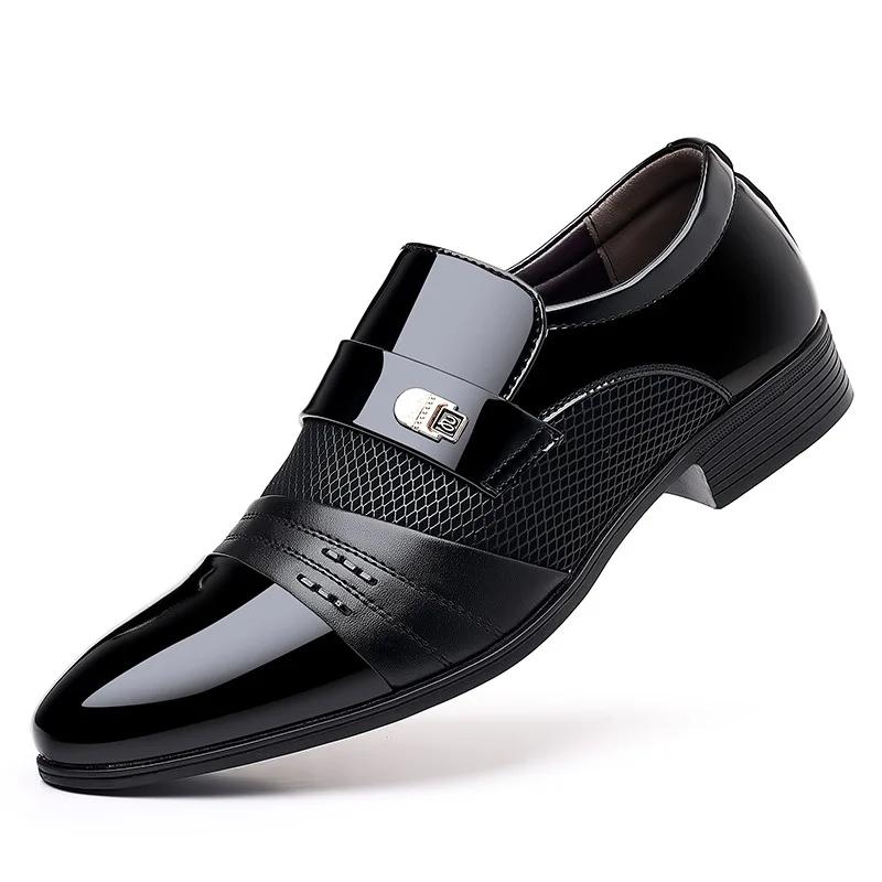 Scarpe classiche da uomo, scarpe eleganti da uomo, scarpe da uomo Oxford, scarpe eleganti in pelle per uomo, mocassini, rosso vino