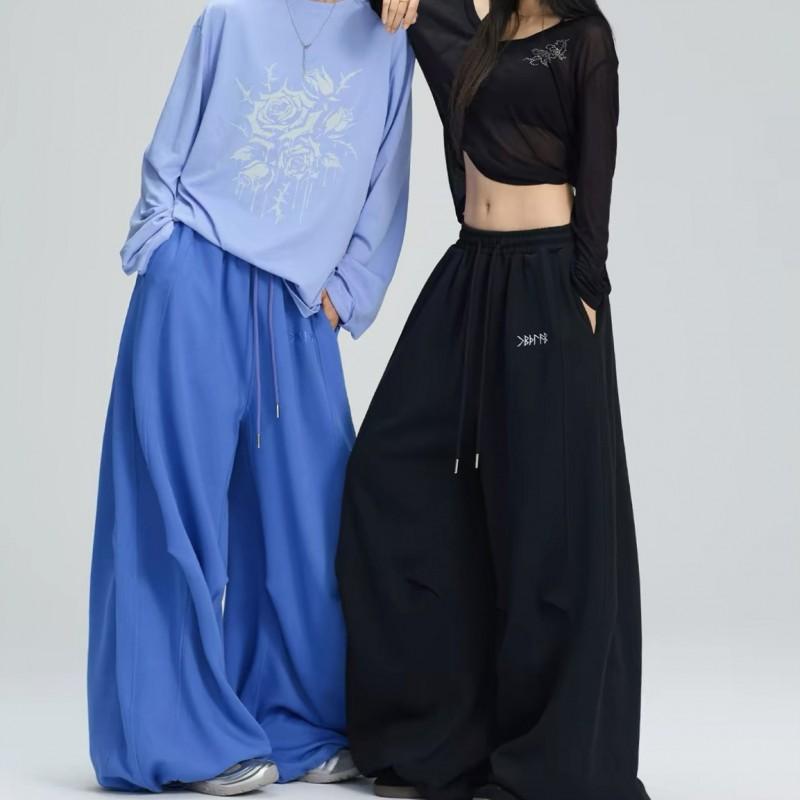 Hip Hop Baggy Pants Women Street Dance Jazz Trousers High Style Kpop Outfit Lazy Fit