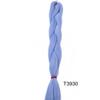 Große Menge auf Lager 24 Zoll 80g Weiche Seidige Synthetische Haarverlängerungen für Häkelzöpfe Haarherstellung Jumbo Braiding Synthetisch