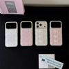 Electroplated Floral Bow iPhone 14/13 Pro Max Anti-Fall Case