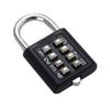 8 Digit Button Combination Lock Metal Anti-theft Password Pad Lock Waterproof Rust Proof Suitcase Combination Lock For Travel