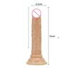 Realistic Dildo Anal Plug Masturbator Sex Toys for Couples Crystal Dildo With Super Strong Suction Women Penis G-Spot Anal Toys
