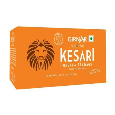 Herbata Masala Girnar Kesari (25 torebek herbaty)