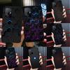 3D Hexagonal Lights Case For Xiaomi 13 14 Ultra 11T 12T 13T 14T Pro POCO X7 Pro X3 X5 X6 F3 F5 F6 M6 Pro Cover