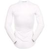 Nike Pro Logo Print Slim Fit Long Sleeve T-Shirt Men Tops White FB7908-100
