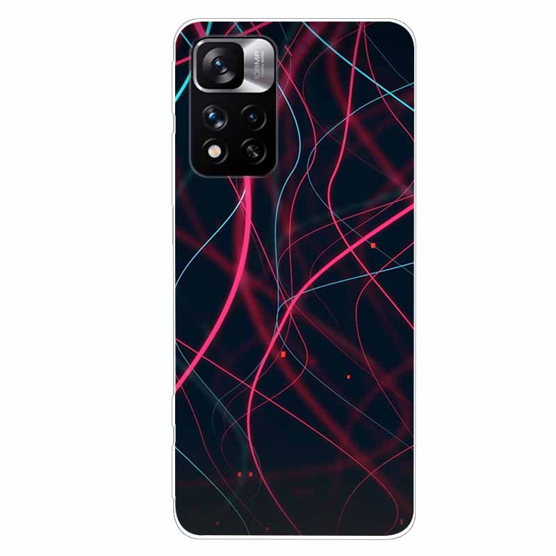 Custodia Per Xiaomi Redmi Note 11 Pro+ 5G Cover Silicone Morbida Cover Posteriore Per Redmi Note 11 Pro Plus 5G Fundas Globale Carino