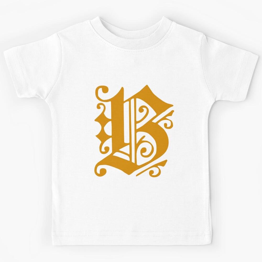 B shirt Kids T-Shirt 140