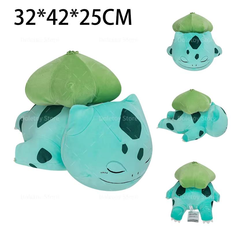 Pokemon Sleeping Umbreon Mega Charizard X Chien-Pao Plush Toys Cute Anime Garchomp Charmander Kyogre Soft Stuffed Pillow Gifts