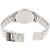 Citizen Q&Q Men's Analog Watch Silver Metal Band Waterproof Date Day Display A142-214