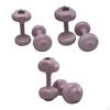 2 Multifunctional Water Dumbbells for Strength Training, Ideal Children In Gyms And