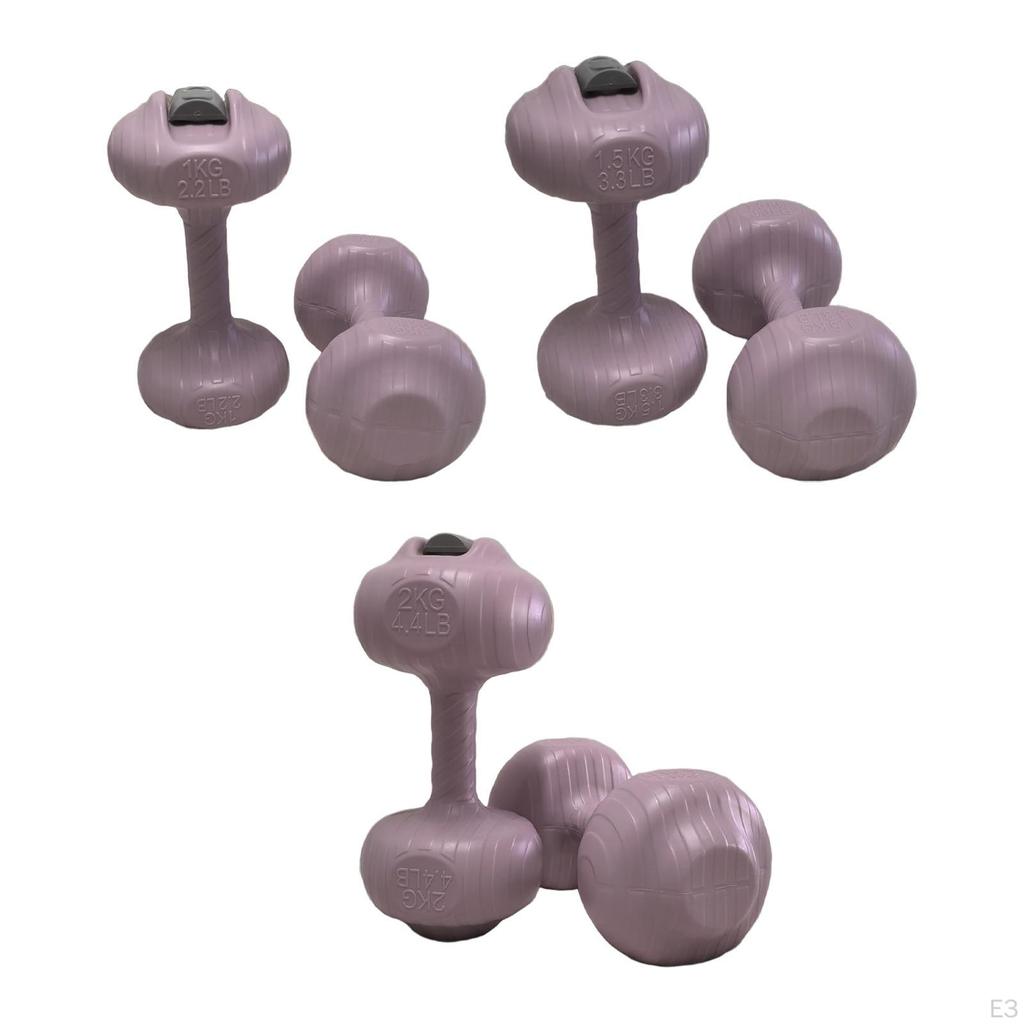 2 Multifunctional Water Dumbbells for Strength Training, Ideal Children In Gyms And