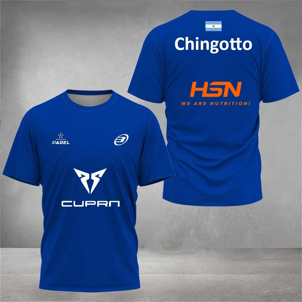 

Padel Sports T-Shirt Breathable Jersey Short Sleeve Fitness Collection Padel Wear Summer Quick Drying Short Sleeve Street Men s Top XXXL бежевий