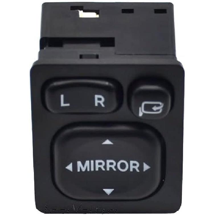Power Auto Rear Mirror Folding Switch with Wire Harness 84872-52040 for Toyota Vios Rav4 Camry Scion Lexus
