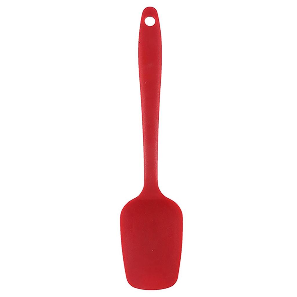 Food-Grade Flexible Silicone Spatula: High-Temp Resistant Baking & Mixing Tool