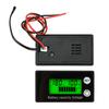 DC 8V-111V Battery Capacity Indicator LCD Digital Electricity Meter Lead-acid Lithium LiFe PO1 Voltage Tester for Car Motorcycle