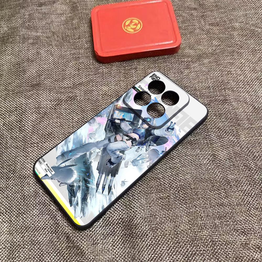 

Arknights Endfield Phone Case Silicone Case For Xiaomi POCO X5 X5PRO 5G Soft Fundas Poco X5 Pro 5G Case Poco x7 pro