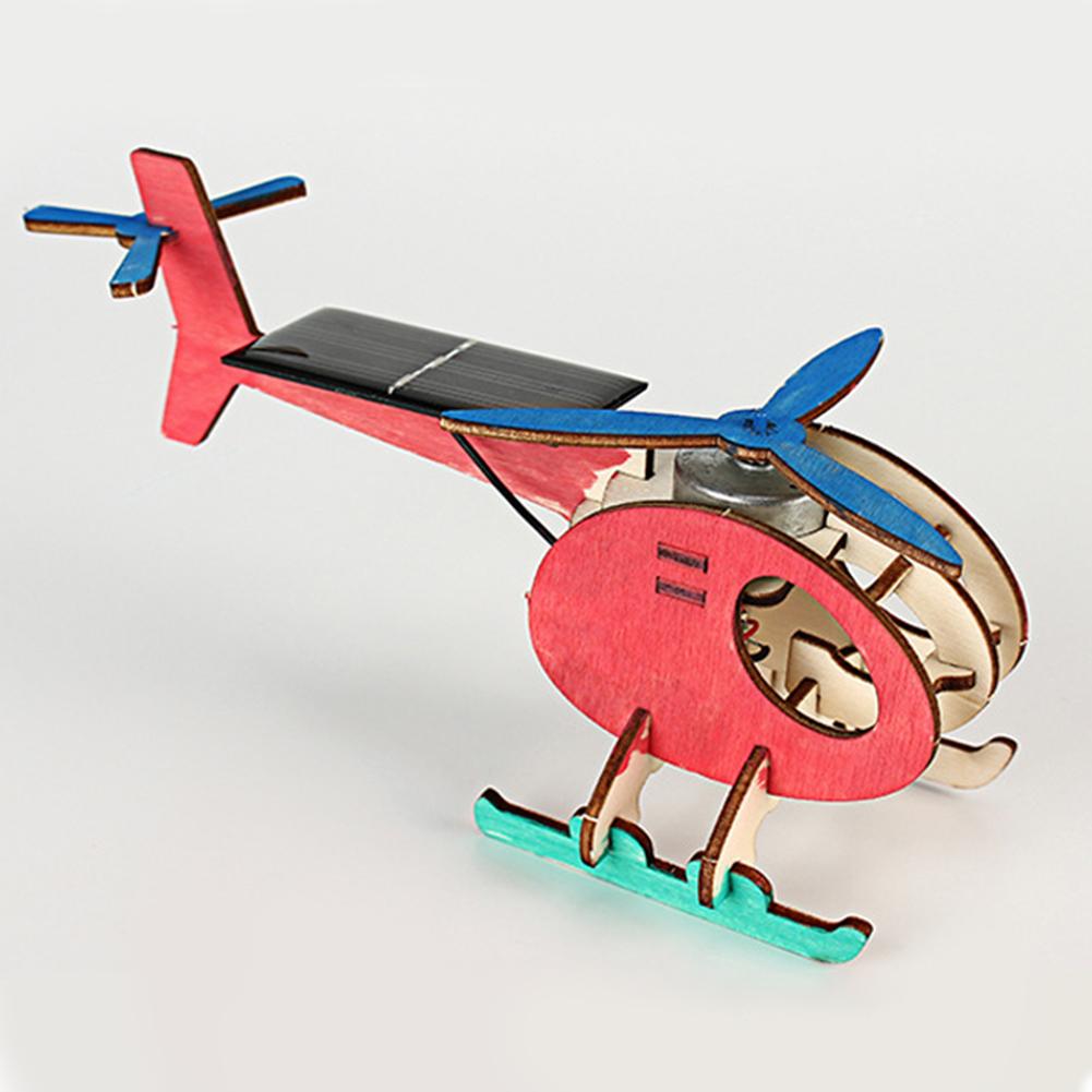 DIY Mini Solar Airplane Model Assemble Kit Mini Teaching Learning STEM Project Science Education Aid Gift for School Lab Gifts