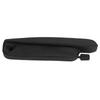 Front Seat Armrest LR003724 Left Side High Density Foam Black Replacement For LAND ROVER LR2 2006