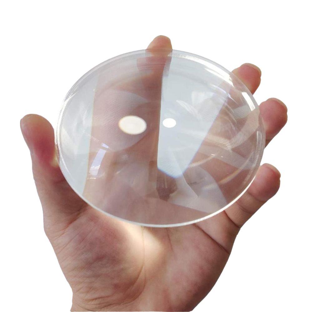 PMMA Plastic Solar Concentrator 300mm Diameter Optical Lens Acrylic Fresnel Lens  Solar Experiment
