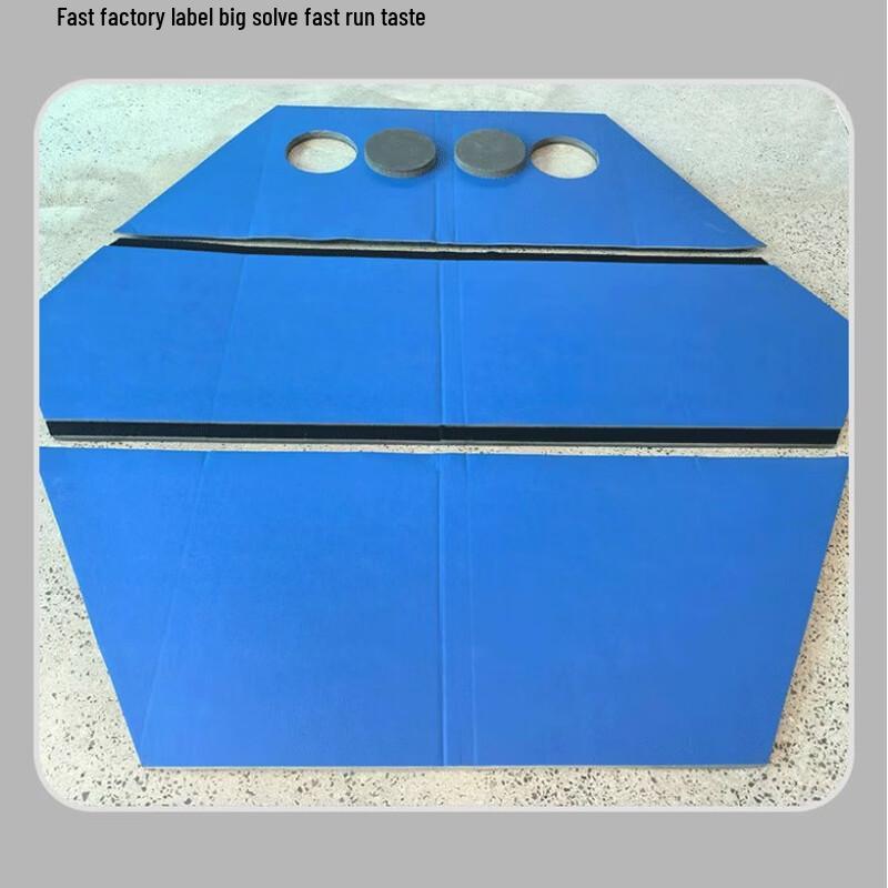 OEING Foldable Warm Ice Fishing Mat