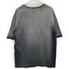 Maison Margiela S50GC0670 Barbu Logo Gradation T-shirt tops XS grayUsed