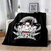 Japanese idol group babymetal combination Throws Blanket Sofa Hiking Picnic Bed Fashion Super Soft Flannel Blanket birthday gift