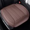 New Full-Wrapped Car Seat Cover Breathable Hole PU Car Front Seat Cushion Four Seasons Universal Anti Slip Auto Seat Protector
