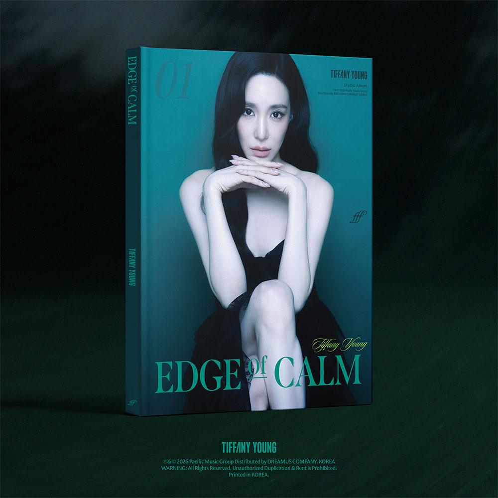 [POB] Tiffany Young (SNSD, Girls' Generation) [Edge of Calm] 1st Full Album - Calm / Edge Ver.