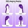 Kpop Demon Hunters Kids Girl Role-Playing Wig Rumi Purple Long Hair Party Role-Playing Prop  Cosplay