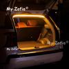 For GAC AION V 2024 2025 2026 Car Trunk Lighting Ambient Light Interior Decoration Led Wireless Tailgate Light Strip Accessories