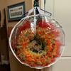 Transparency Christmas Tree Bag Xmas Wreath Storage Bag For Organization Christmas Tree Garl