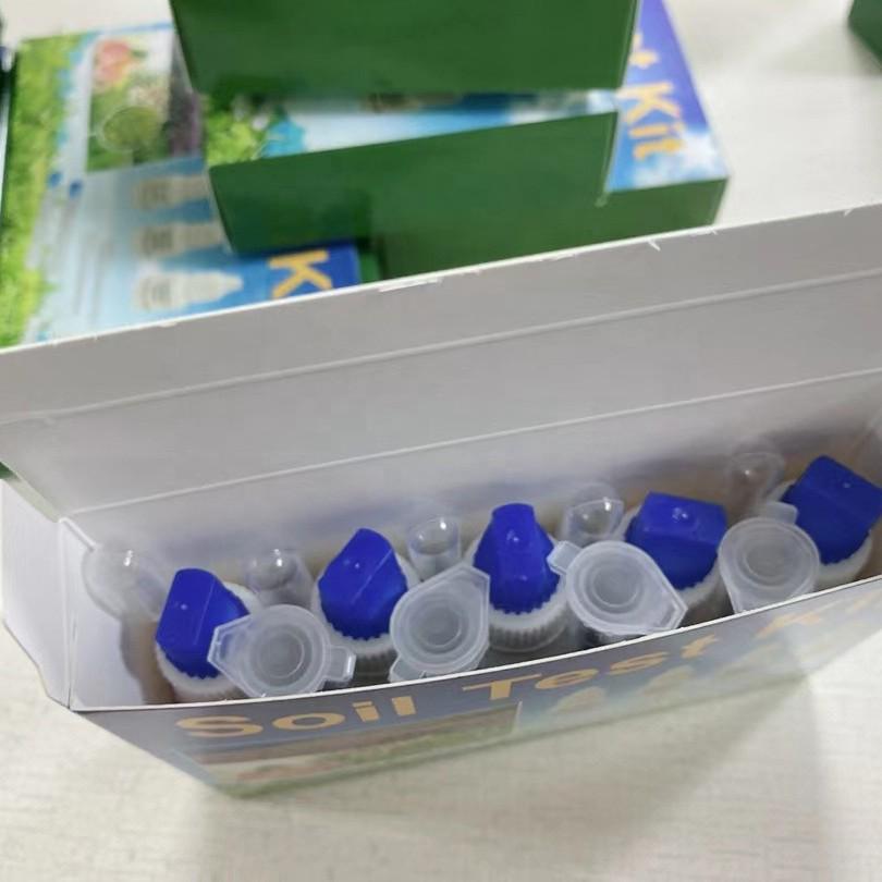 Accurate Soil Testing Reagent for Ammonia, Nitrogen, pH, Phosphorus, and Potassium Detection