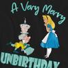 Alice In Wonderland Unisex Adult Very Merry Unbirthday To Me T-Shirt