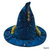 Lightweight Soft Fabric Witch Hat Ins Style Halloween Hat Cosplay Wizard Hat  Halloween Party